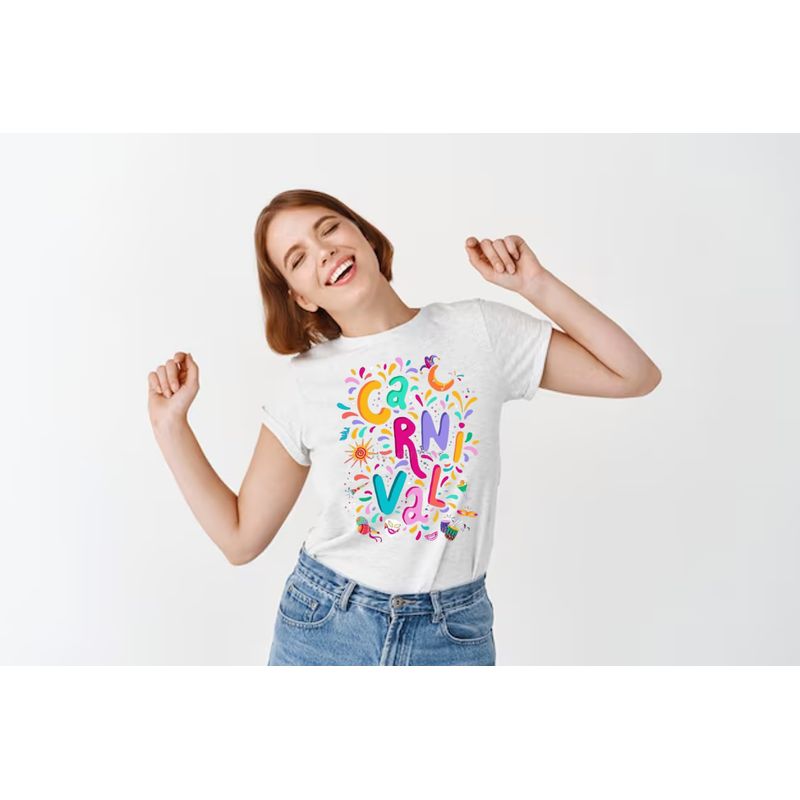 ISMI - Camiseta Carnaval De Barranquilla Manga Corta