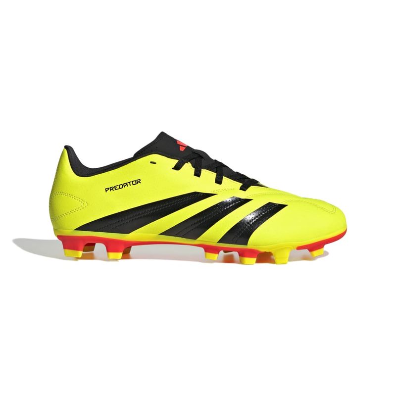 ADIDAS - Adidas Predator Club Fxg Guayos Amarillo De Hombre Para Futbol_.