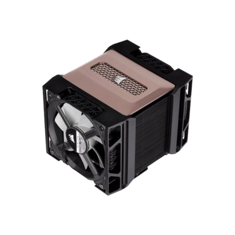 CORSAIR - Disipador CORSAIR A500 DUAL FAN INTEL Y AMD
