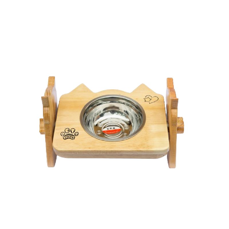 GENERICO - COMEDERO GRADUABLE 1 PLATO GATO
