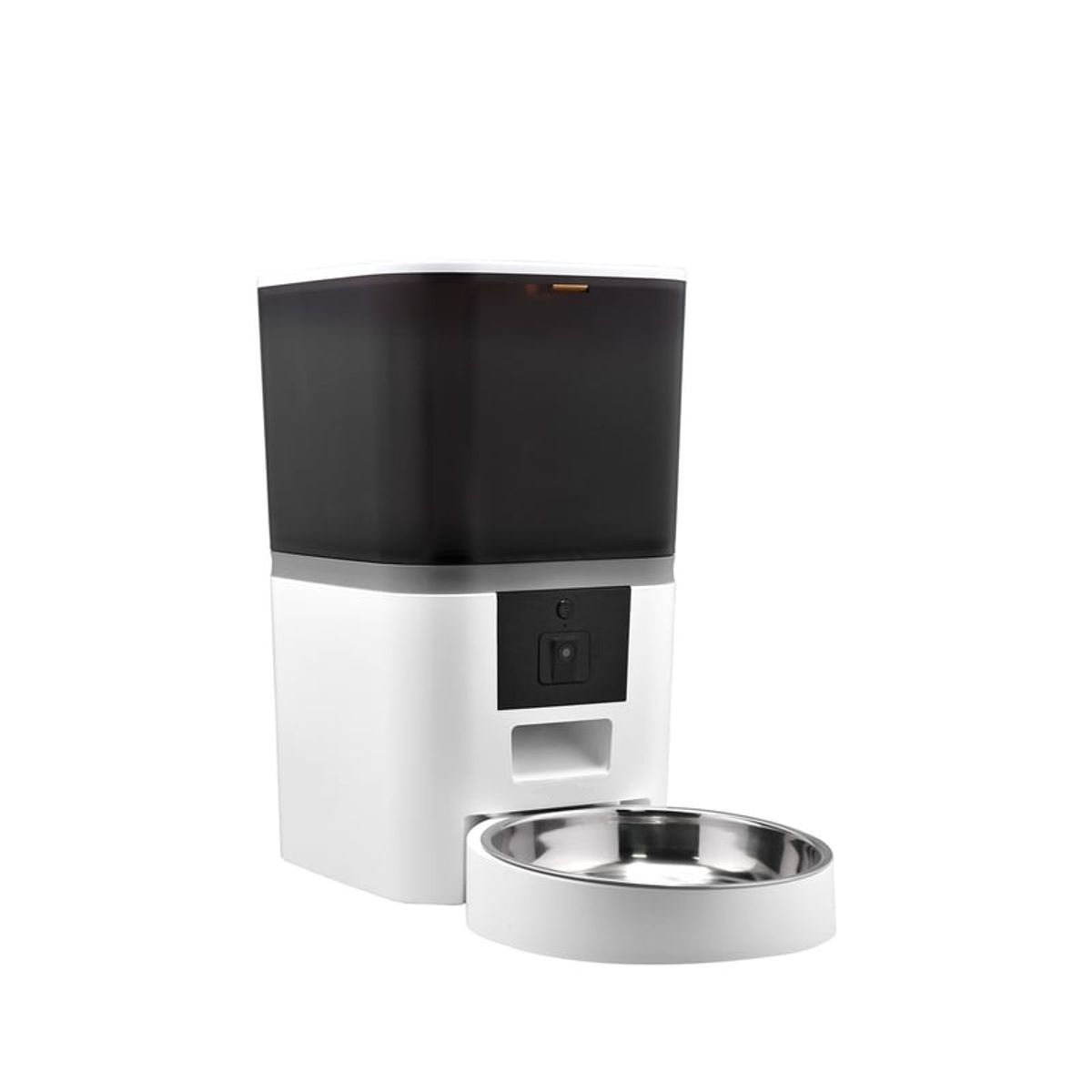 GENERICO - Comedero Inteligente para Mascotas con Cámara y Micrófono