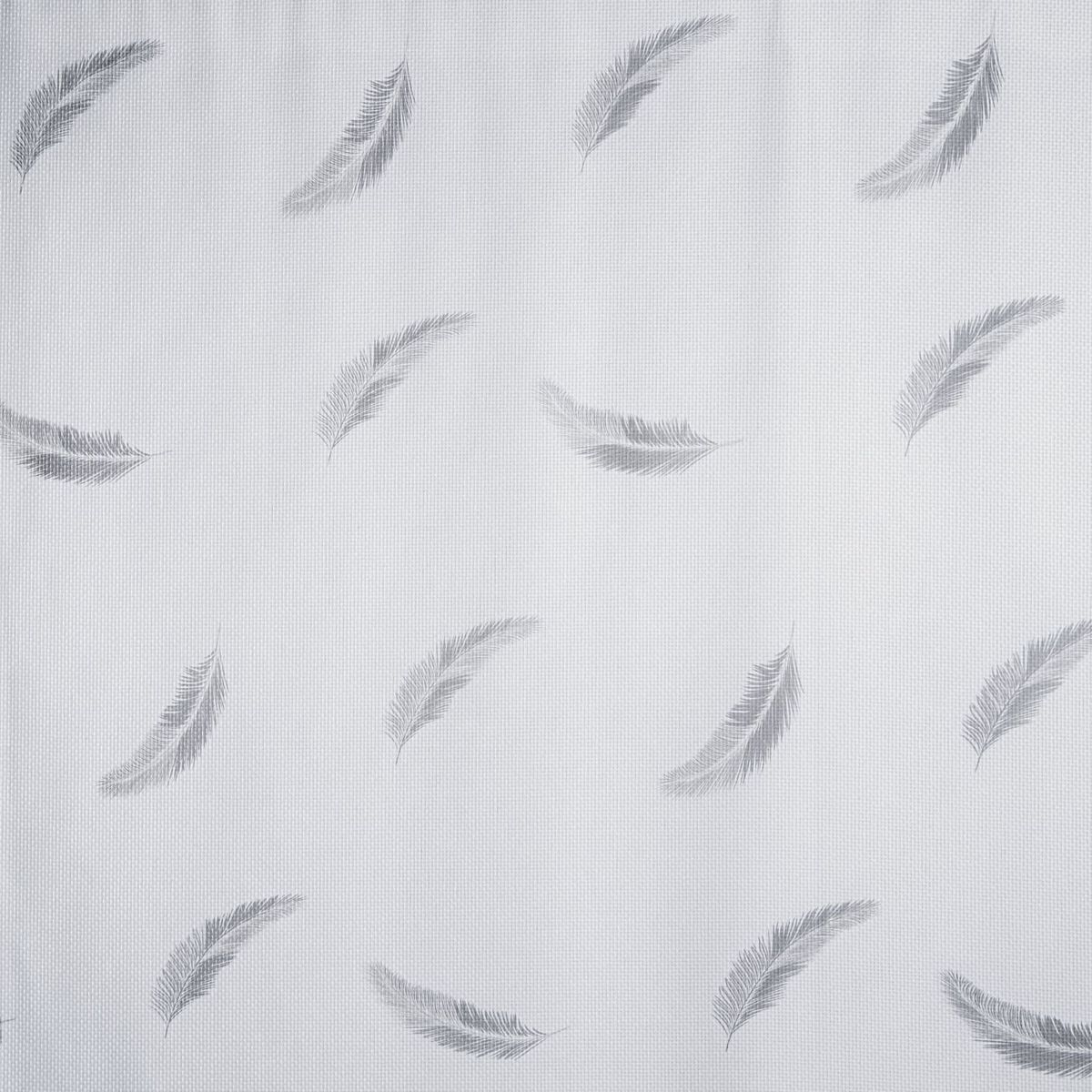 ADVANCE - Cortina Plumas en Velo Muselina 3 mts x 2.10 mts Entero
