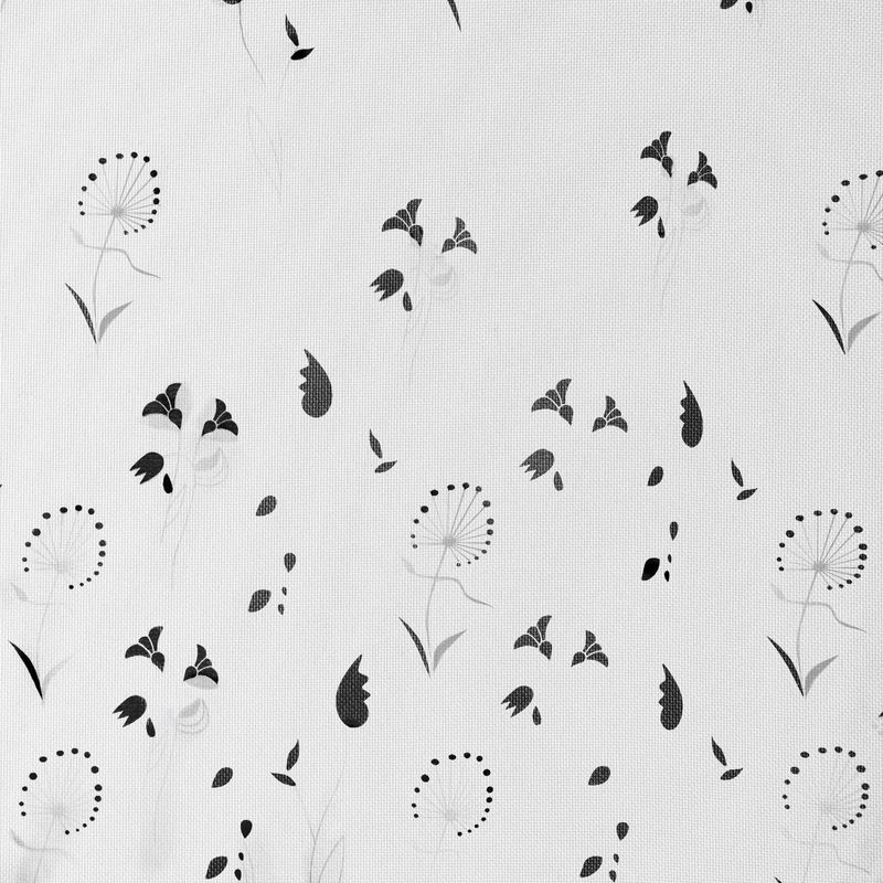 ADVANCE - Cortina Flower en Velo Muselina 3 mts x 2.10 mts Entero