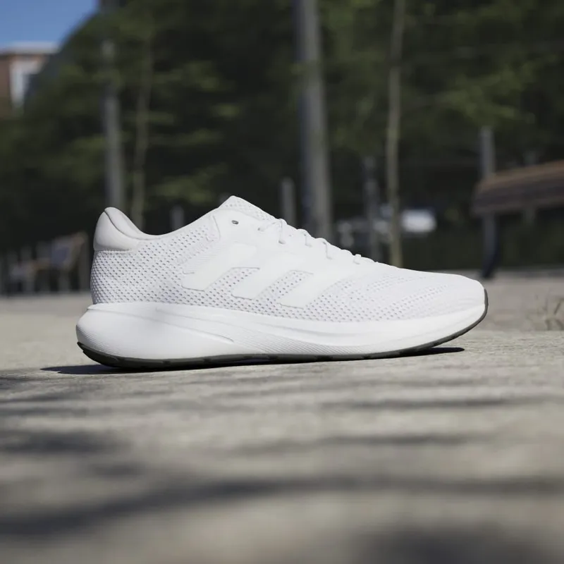 ADIDAS - Adidas Tenis Response Runner blanco unisex para correr