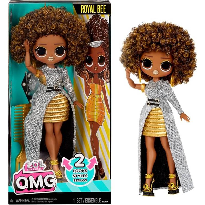 LOL SURPRISE - Lol Surprise Omg Muñeca De Moda Royal Bee 4+