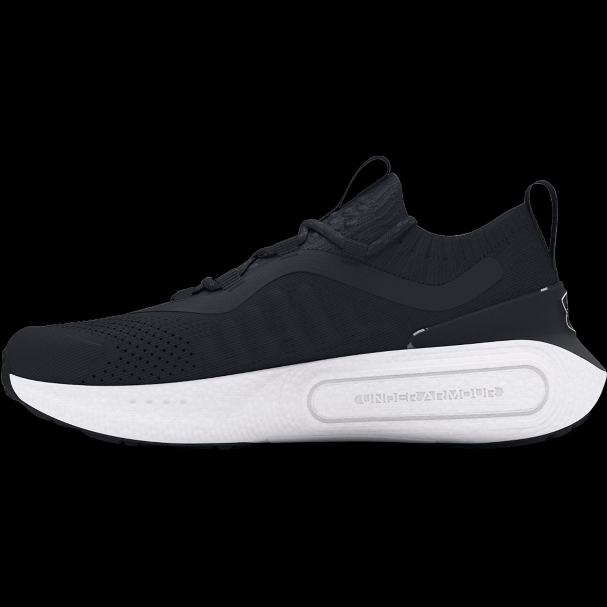 UNDER ARMOUR - UA Phantom 4 Tenis negro de hombre lifestyle