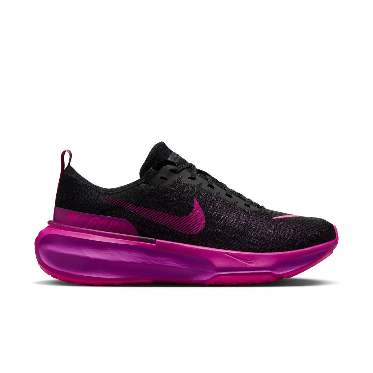 NIKE - Nike Zoomx Invincible Run Fk 3 Tenis negro de hombre para correr