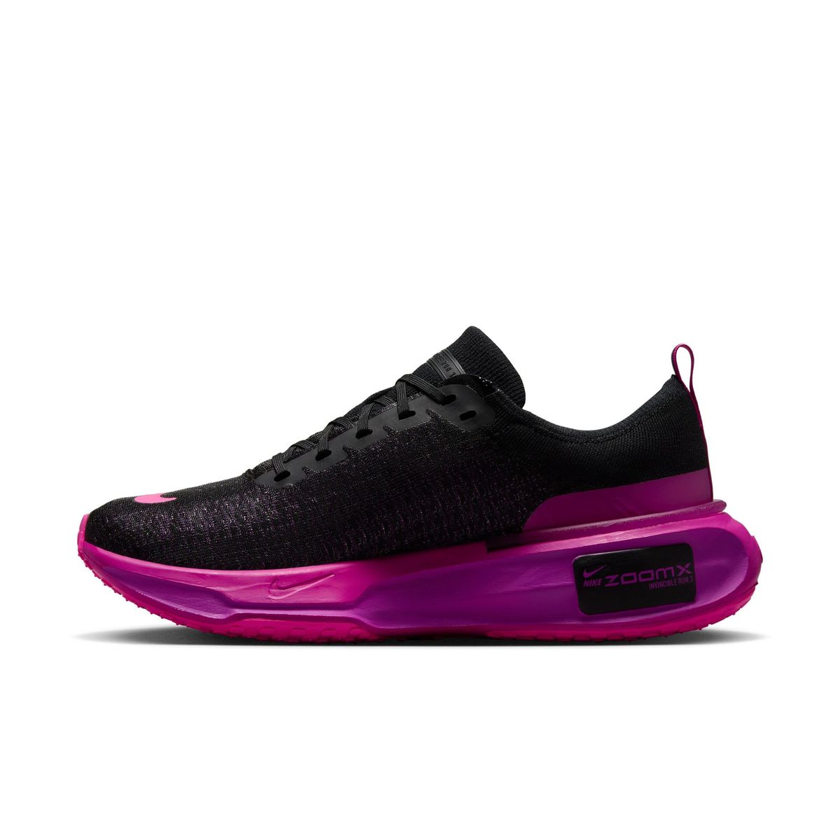 NIKE - Nike Zoomx Invincible Run Fk 3 Tenis negro de hombre para correr