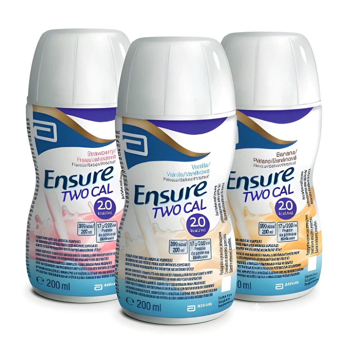 ABBOTT - 12 Pack Ensure Twocal Vainilla X 200 Ml