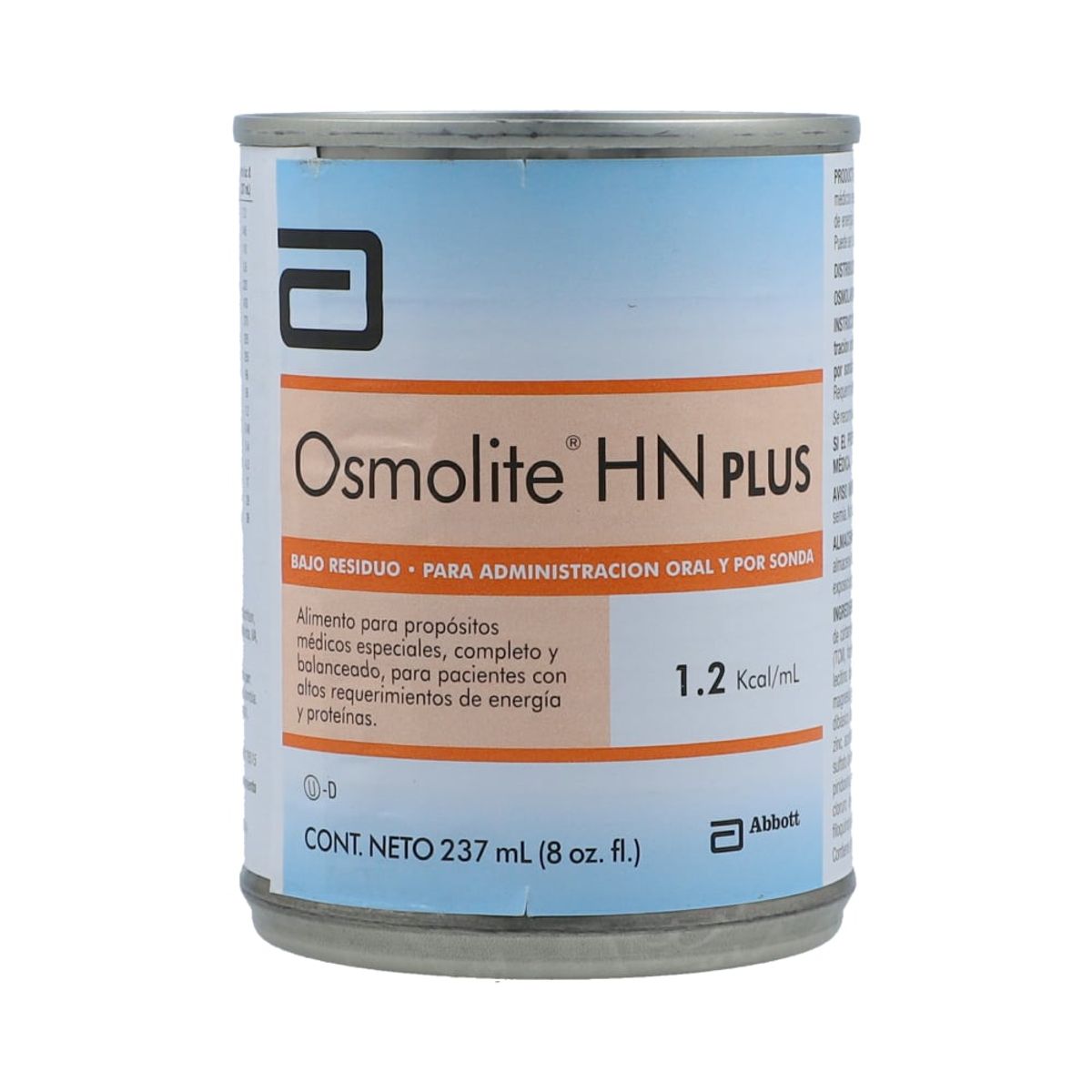 ABBOTT - 12 Pack Osmolite Hn Plus X 237 Ml