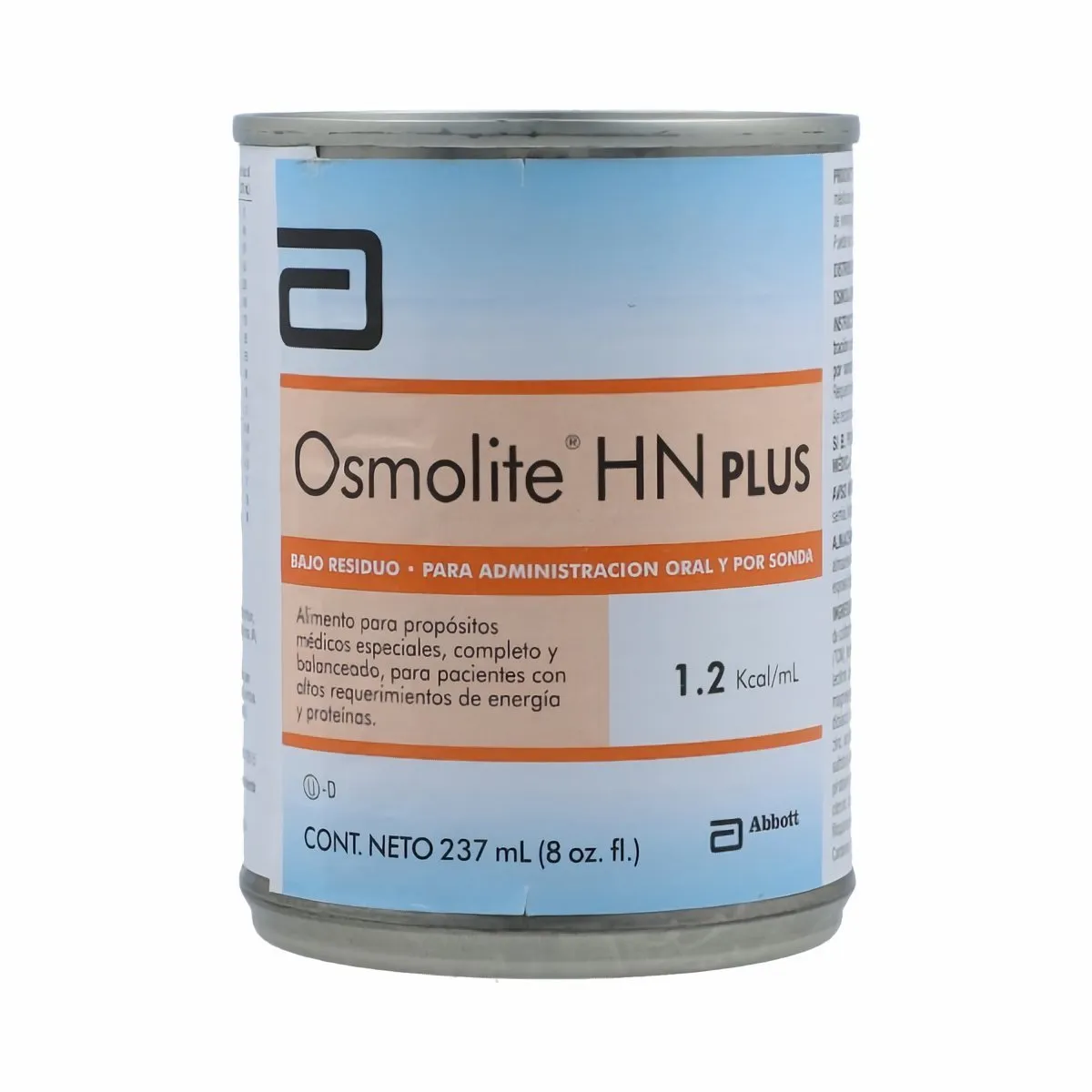 ABBOTT - 12 Pack Osmolite Hn Plus X 237 Ml