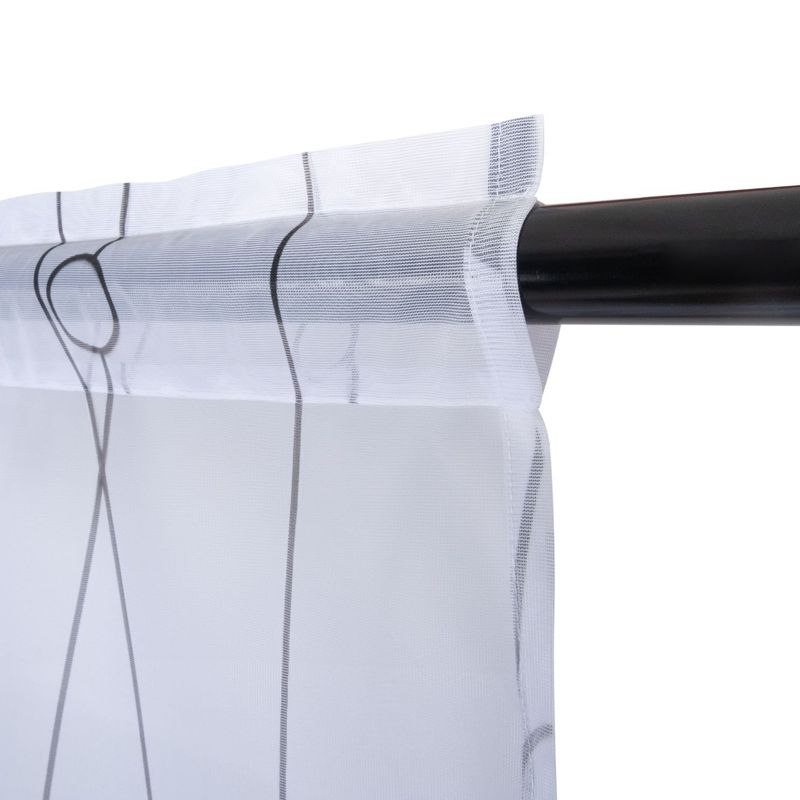 ADVANCE - Cortina Sphere en Velo Muselina 3 mts x 2.10 mts Dividido