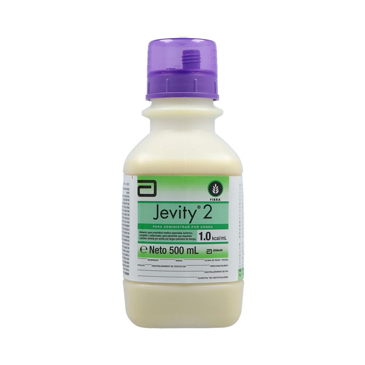ABBOTT - Jevity 2.0 Con Fos Lpc Ax Cross X 500 Ml