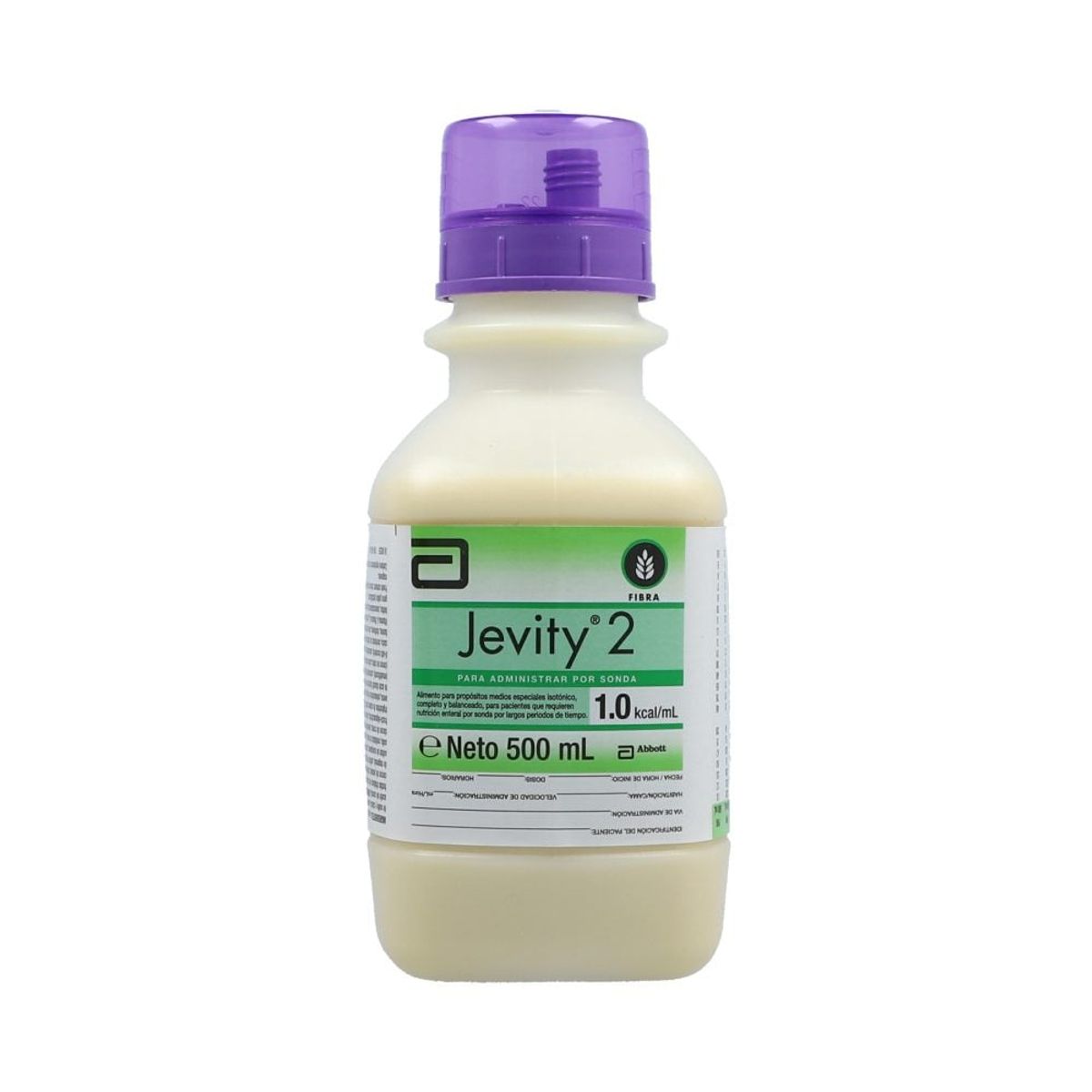 ABBOTT - Jevity 2.0 Con Fos Lpc Ax Cross X 500 Ml