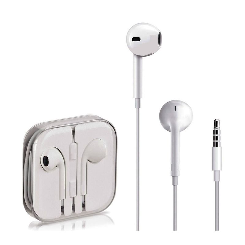 GENERICO - Audífonos Manos Libres Conector 35mm Para iPhone 6s iPad