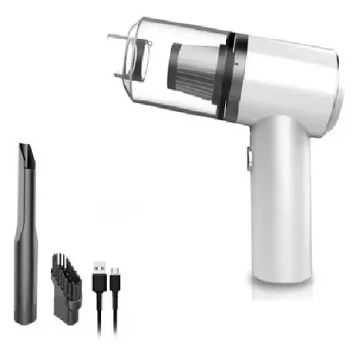 GENERICO - Mini Aspiradora Portátil De Mano Inalámbrica Usb Recargable