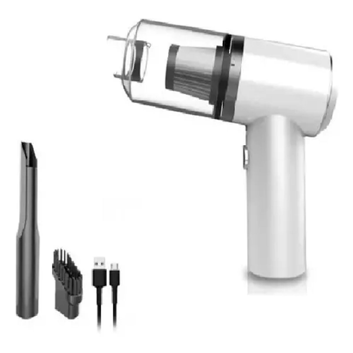 GENERICO - Mini Aspiradora Portátil De Mano Inalámbrica Usb Recargable