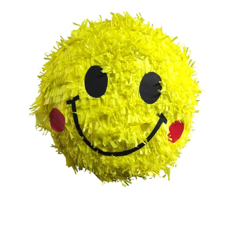 GENERICO - Piñata Emoji Emoticon Carita Feliz Fiestas Cumpleaños