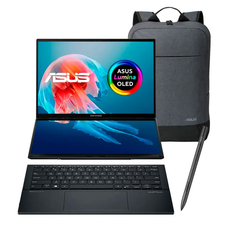 ASUS - Portátil Asus UX8406MA Core Ultra i7 155H 32GB 1TB Zenbook Duo