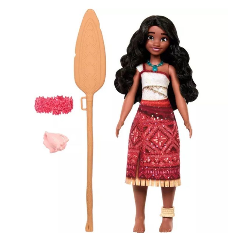 GENERICO - Muñeca Disney Moana 2 Canta