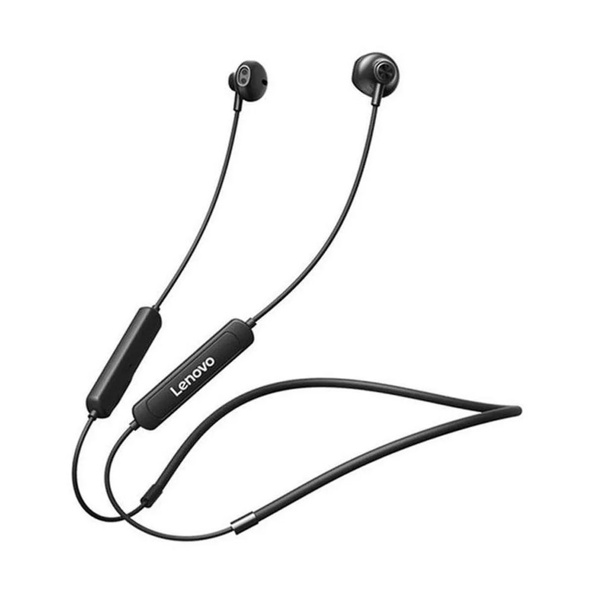 Lenovo - audifonos inalambricos sh1 soporte cuello lenovo