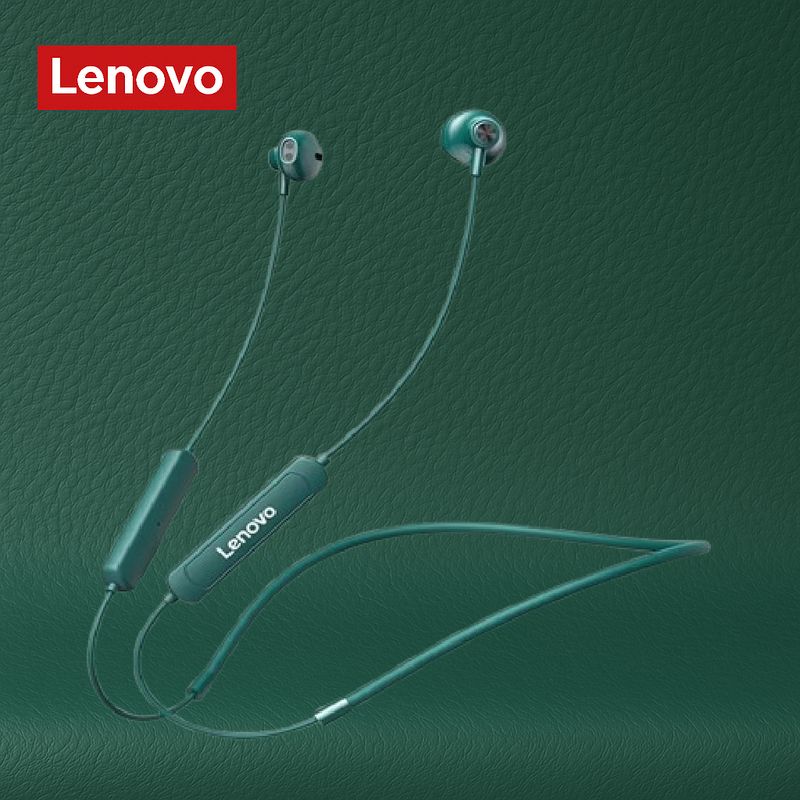 LENOVO - audifonos inalambricos sh1 soporte cuello lenovo