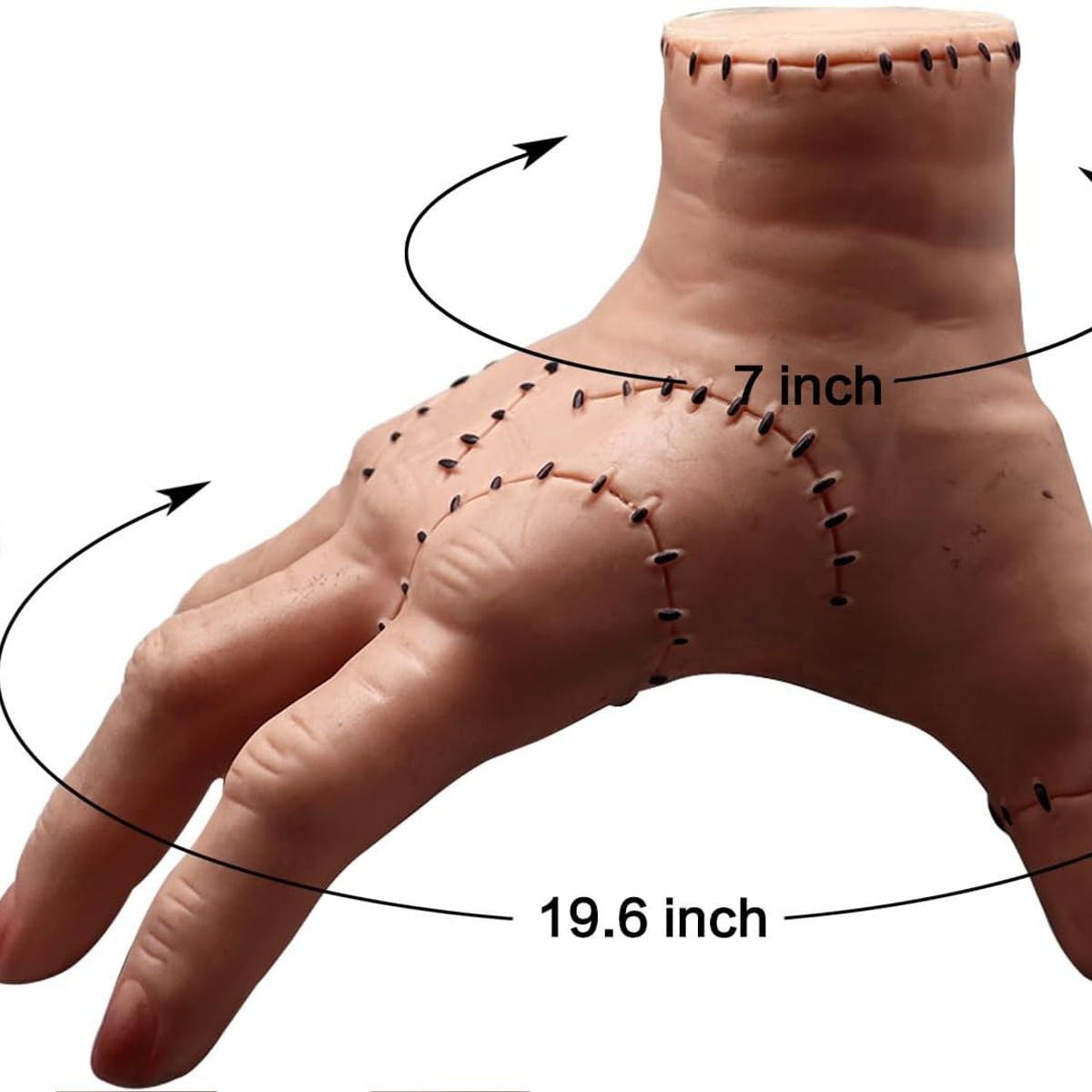 GENERICO - Dedos Manos De Merlina Wednesday Cosa Locos Adams