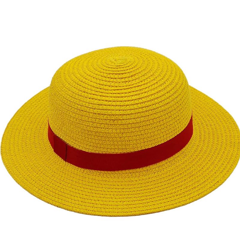 GENERICO - Sombrero De Paja Performance Animation Cosplay One Piece