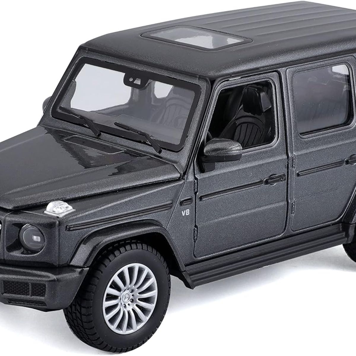 MAISTO - Carro Coleccionable Mercedes Benz G Class Amg Negra 141 Original