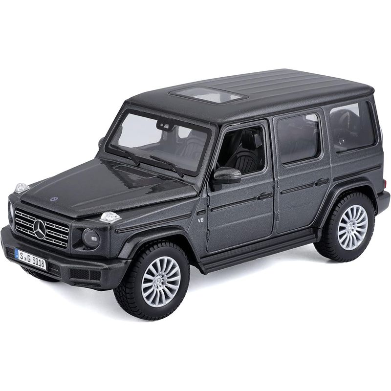 MAISTO - Carro Coleccionable Mercedes Benz G Class Amg Negra 141 Original