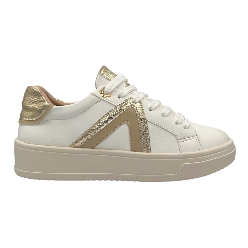 CALZADO BONT - Tenis Dama Marfil Bont Flower