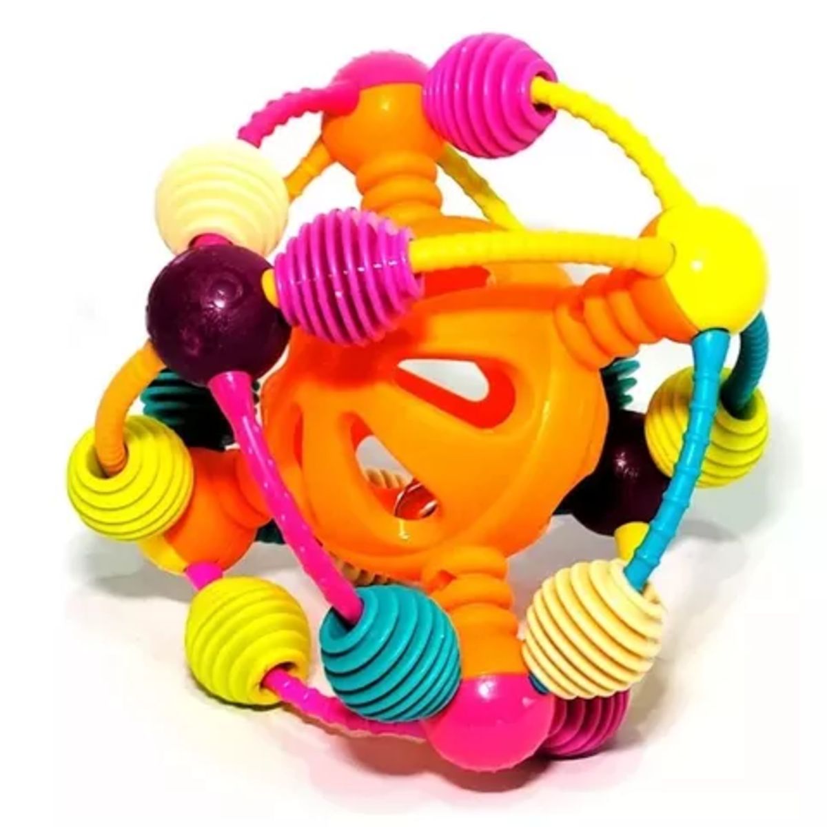 GENERICO - Sonajero Bebé Planeta - Baby Space Ball - Vamos A Jugar