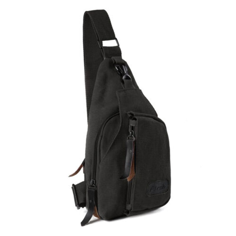 GENERAL - Bolso Mochila Militar Vintage Oxford Hombre Mujer