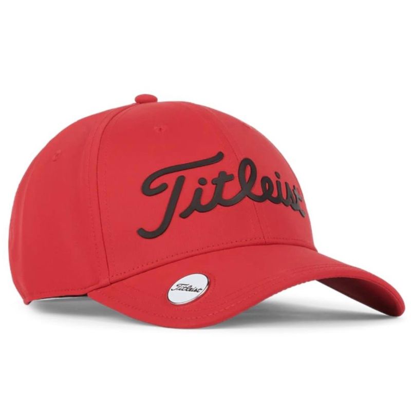 TITLEIST - Gorra Golf Titleist Ball Marker Rojo 2024