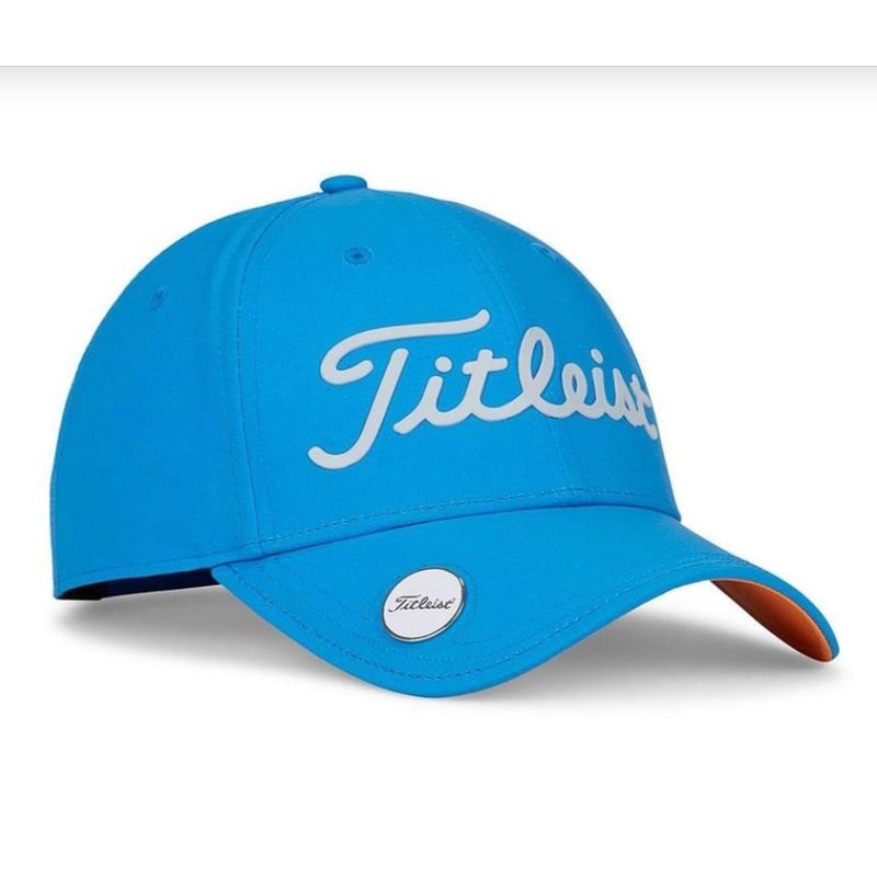 TITLEIST - Gorra Golf Titleist Ball Marker azul olimpico 2024