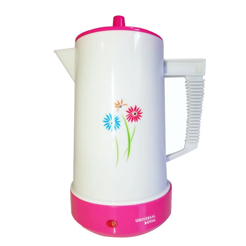 GENERICO - Cafetera Eléctrica Universal Royal Multiusos 1.5 Lts Blanca