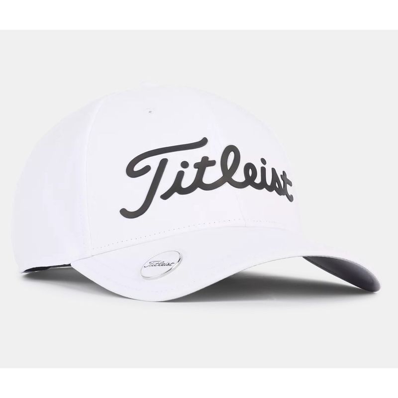 TITLEIST - Gorra Golf Titleist Ball Marker Blanco Negro 2024