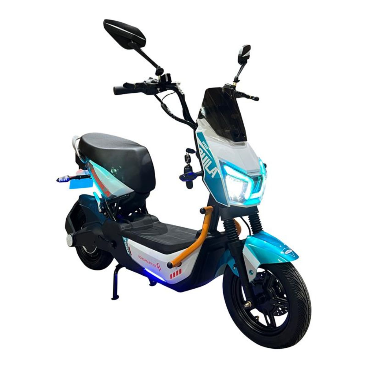 ROADMASTER - Motoelectrica Roadmaster Aguila 50kmh 1200watts Freno Hid