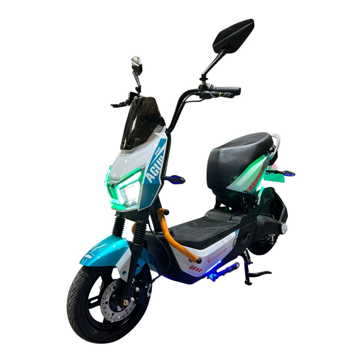 ROADMASTER - Motoelectrica Roadmaster Aguila 50kmh 1200watts Freno Hid