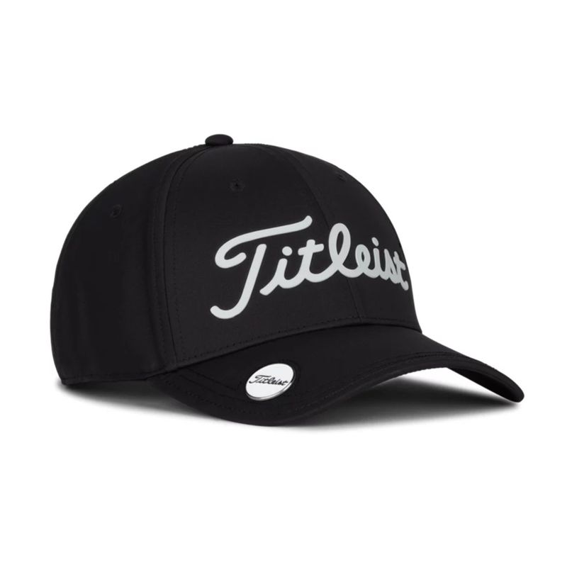 TITLEIST - Gorra Golf Titleist Ball Marker Negro Blanco 2024