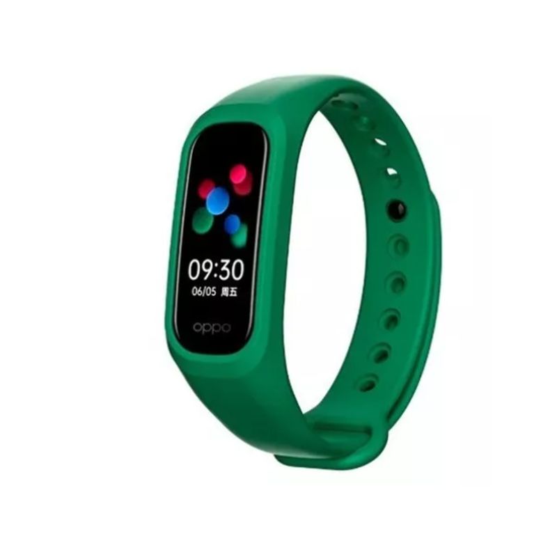GENERICO - Manilla Para Oppo Band En Silicona De Repuesto