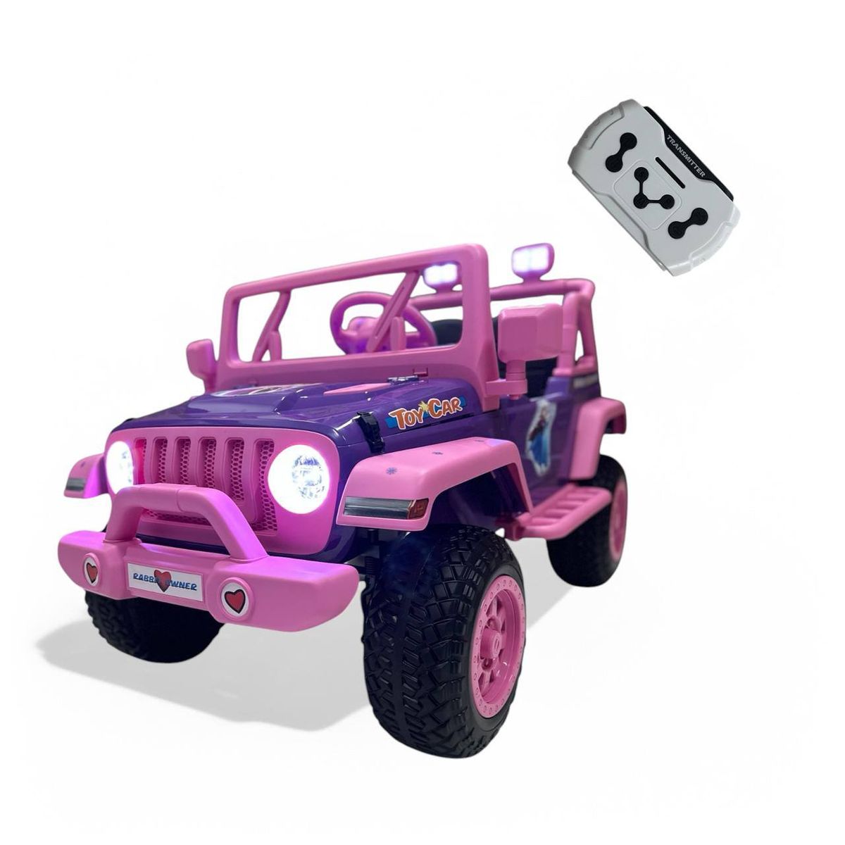 BRITOCHET - Carro Montable Infantil Eléctrico Recar REF BBH016 Morado