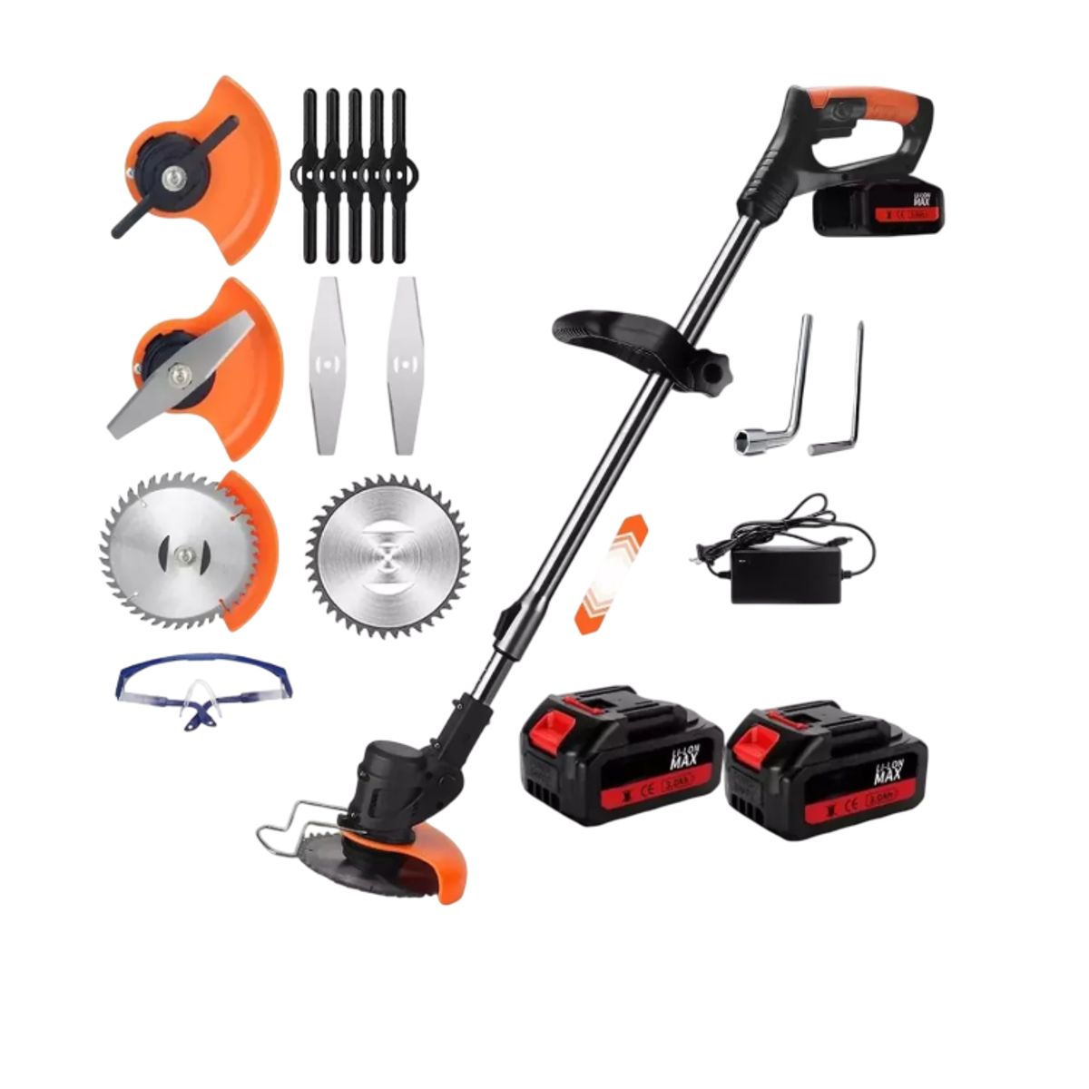 GENERICO - Guadaña O Cortadora De Césped Inalámbrica