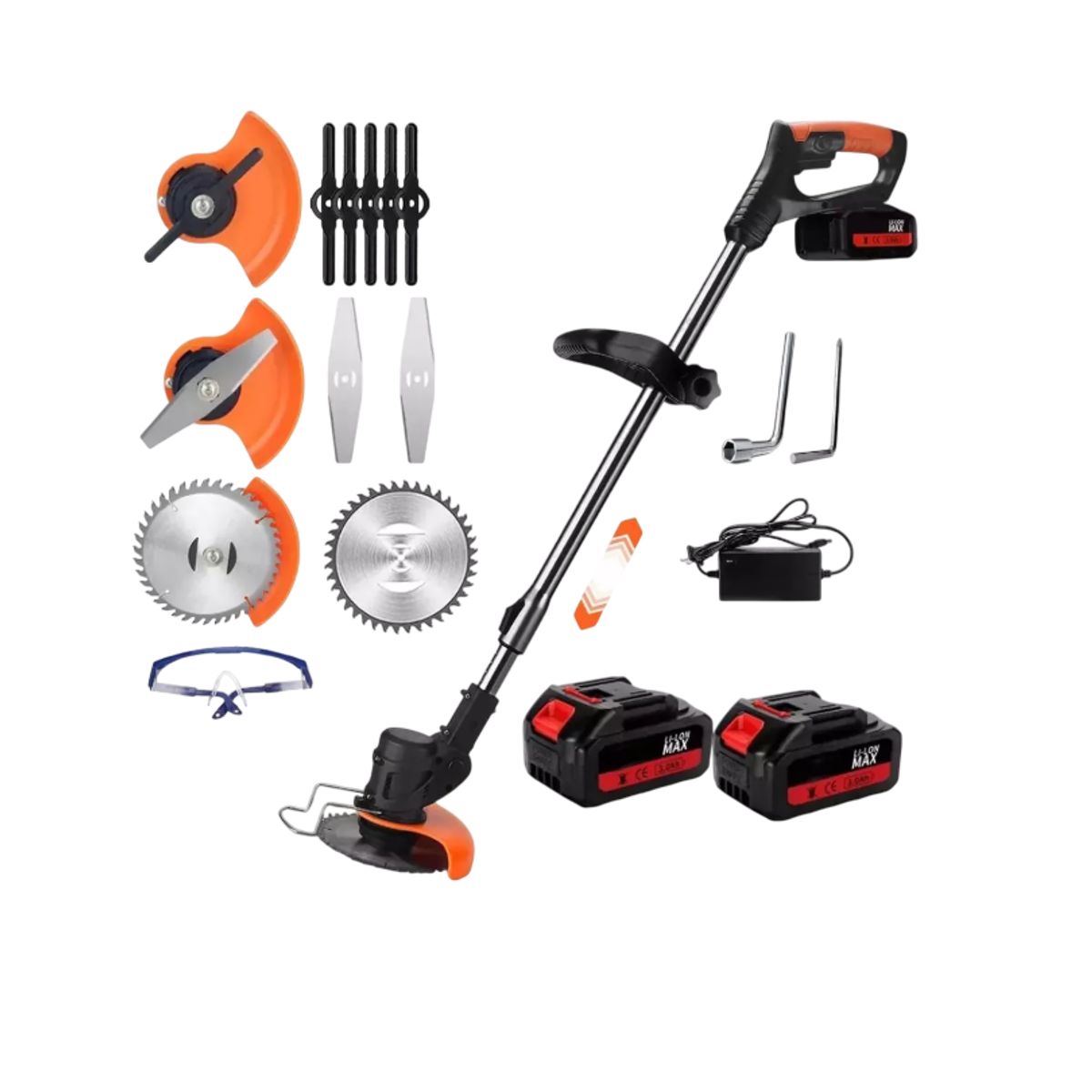 GENERICO - Guadaña O Cortadora De Césped Inalámbrica