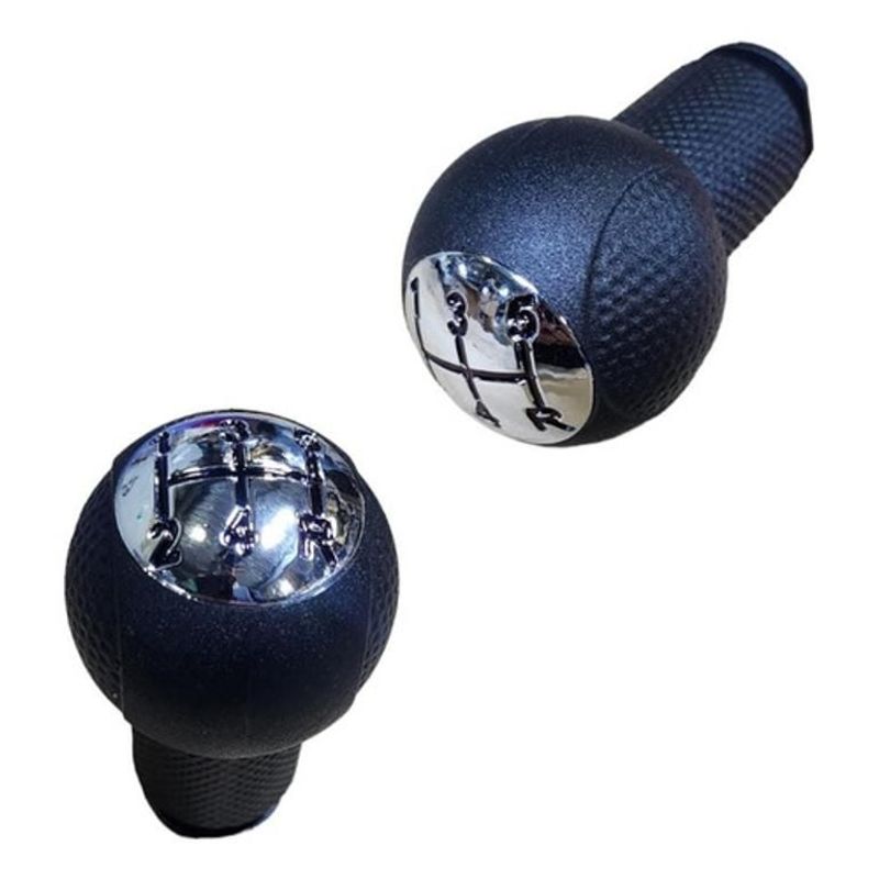 GENERICO - Perilla Pomo Pera Cambios Chevrolet Sail Cromada Importada