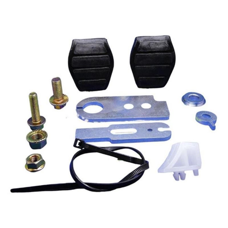 GENERICO - Suavizador Clutch Renault +2 Cauchos Pedal+ Tope Embrague