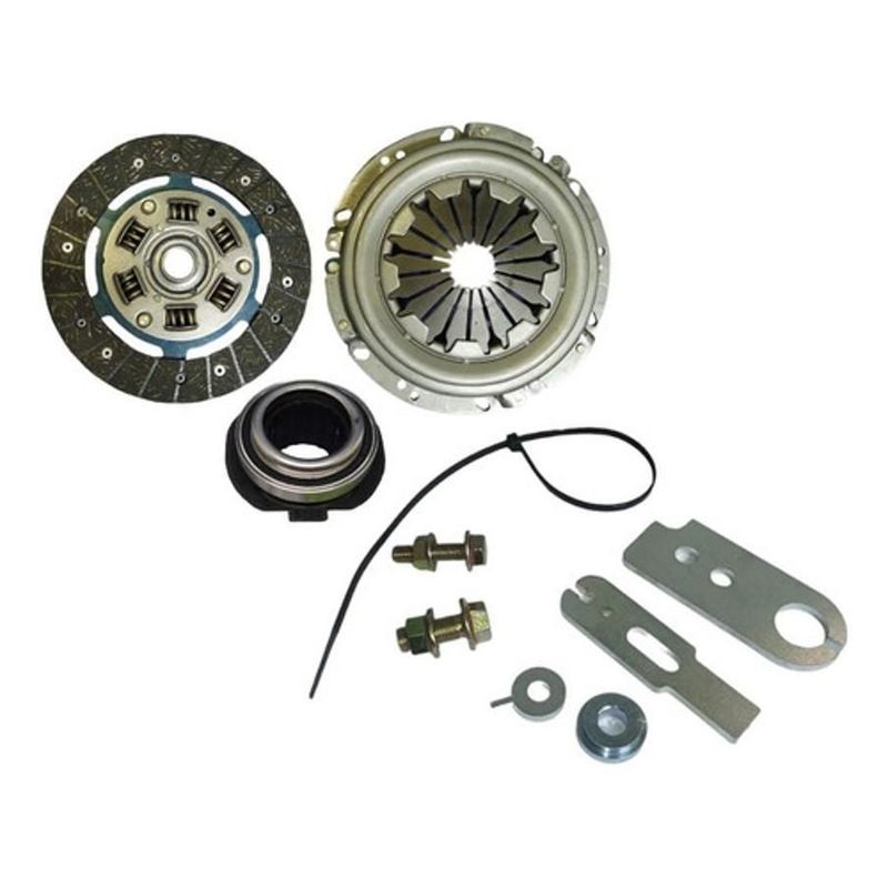GENERICO - Kit Clutch Embrague Renault Clio 2 Con Suavizador