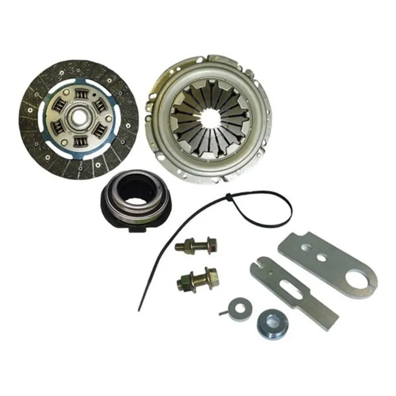 GENERICO - Kit Clutch Embrague Renault Clio 2 Con Suavizador