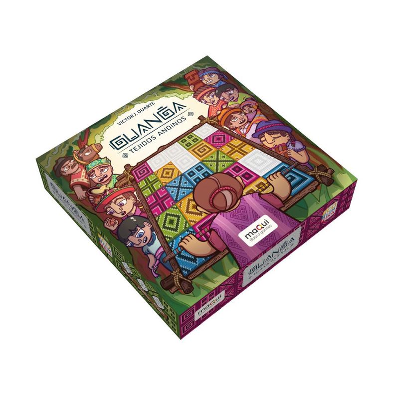 GENERICO - Juego De Mesa Guanga Tejidos Andinos