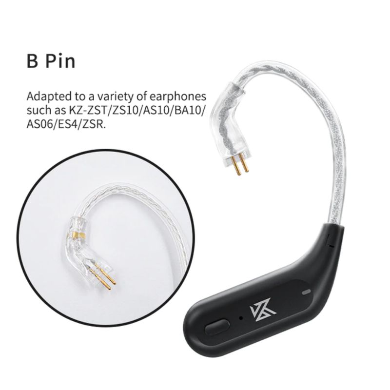 KZ - Modulo Bluetooth 5.2 Kz Az09 PIN B PARA  ZST/ZSR/ED12/ES3/ZS10, etc